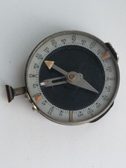 Vintage Soviet Army Wrist Compass “Adrianov” Original USSR