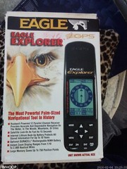 Eagle Explorer GPS 12 Channel w/ User Manual