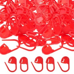 6 Pcs Trekking Pole Clip External Lock for Walking Sticks Hiking Poles Buckle