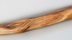 55″ – Hand Carved Diamond Willow – Finished with apoxy – Hiking / Walking Stick