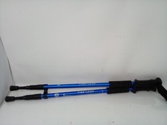 The Fit Life Duralumin Trekking Poles (Blue)