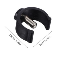 10 Pcs Clamp Tube Clamp Set Crutch For Senior Cane Accessories