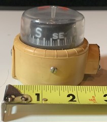Vintage Taylor Navigator Compass # 2980 Auto Boat Plane USED Made In USA