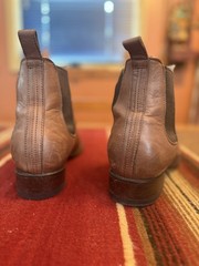 TACOVAS CHELSEA BOOTS – MEN’S SIZE 9 EE