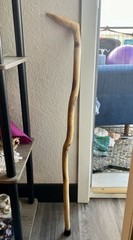 Wooden Handcrafted Cane/Walking Stick – Classic Style For Adults