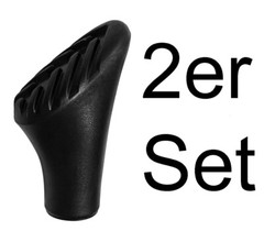 Nordic Walking Rubber Pads Tarmac Pads Replacement Feet Trekking Hiking Poles