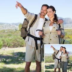 Walking Cane Handle Grip Unipod Handle Trekking Rod Adapter Hiking Pole Grip