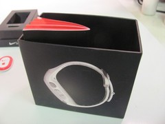 Nike+ Plus Foot Sensor Pod GPS Sport Watch White/Silver TomTom fitness runner -B