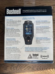Bushnell GPS ONIX 400 Weather Tracker Portable Navigation