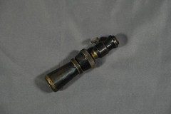 Vintage LEUPOLD Forester Compass with Leather Case