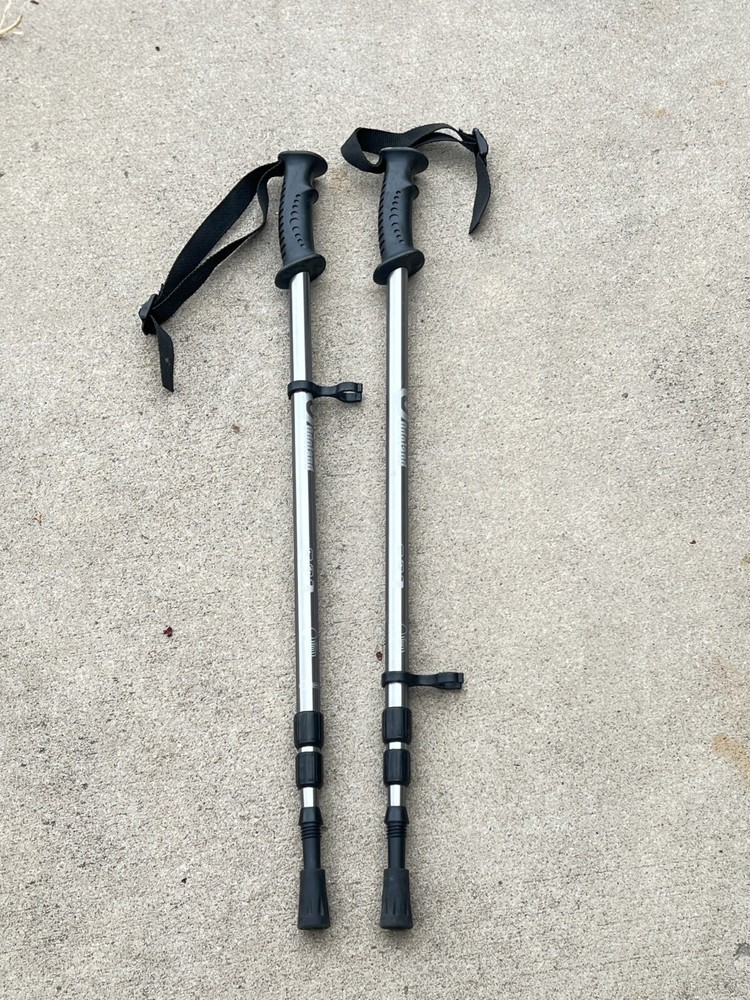 Set of Odoland Anti shock Trekking Poles 95-135CM – 4G