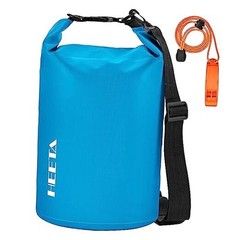 Waterproof Dry Bag for Women Men/10L/20L/30L/40L Roll Top Lightweight 5L Blue