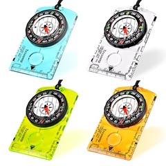 4 Pack Multifunctional 4PCS, 4 PACK Transparent+Blue+Green+Orange