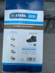 NIB STABILICERS RUN UNISEX SMALL WINTER TRACTION CLEATS SNOW NEW