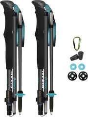 Ultrax Trekking Poles – Ultralight Backpacking Bikepacking Hiking Trails