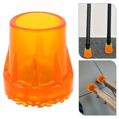 8 Pcs Underarm Crutch Foot Pads Walking Accessories Tips Replacement