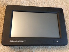RAND MCNALLY TND 760 FLEET EDITION TRUCK FLEET MANAGEMENT GPS WITH 9 PIN Y-CABLE