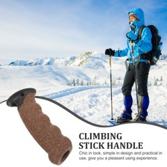 Decorative Safe Household Replaceable Round Hiking Pole Grip for Replace Repair