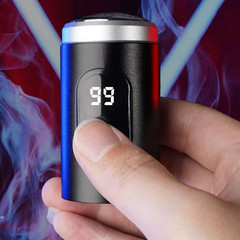 USB Rechargeable Men’s Shaver Portable Washable 120g for Home Car Travel