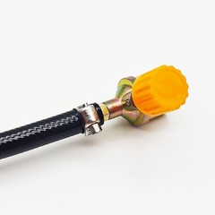 Gas Transfer Kit Gas Refill Valve Refill Adapter Pressure Relief Mechanism