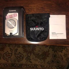 Suunto PM5/360PC Clinometer with Percent and Degree Scales New Open Box