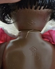 Schildkröt Doll 30 cm Sleeping Eyes Drinking and Wet Function Vintage