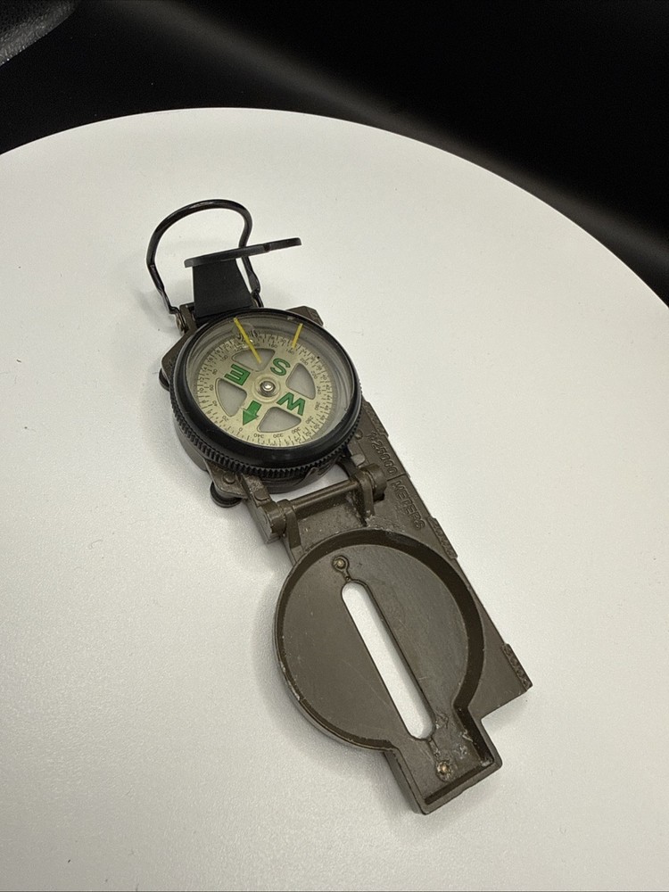 Vietnam era Military Lensatic Compass, Accurate