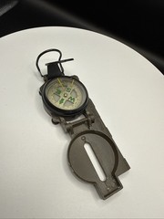 Vietnam era Military Lensatic Compass, Accurate