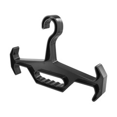 Heavy Duty Vest Hanger with Grip Handle for Easy Carrying of Heavy Gear