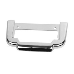 Motorcycle Rear License Plate Frame Bracket Holder Mount Fit for Harley Chrome