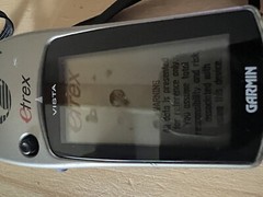 Etrex Vista Garmin Handheld GPS Gray