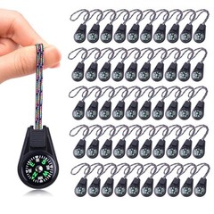 CooBigo Mini Compass for Kids – 25 Pack – Portable & Durable