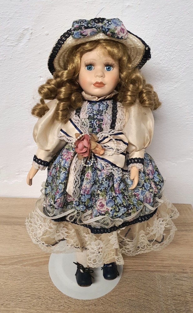 Artist doll porcelain doll doll 40 cm collector rarity Vintage