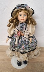 Artist doll porcelain doll doll 40 cm collector rarity Vintage
