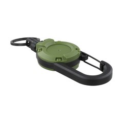 Retractable Keychain with 60cm Steel Cable Great for Keeping Keys Within Reach