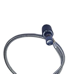 Stove Adapter Hose 1m Compatible with Mountain Gas Tanks and Flat Types