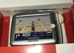 TomTom One 125. GPS ~ Open Box with the original box and manuals. see photos