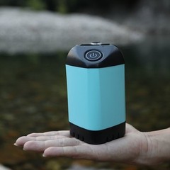 9000mAh Camping Shower with Quiet Operation and LED Display for Outdoor Use