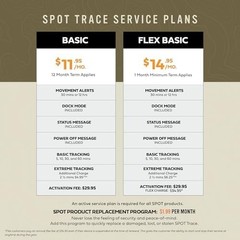 Spot Trace Satellite Tracking Device | Handheld Satellite Tracker for Hiking …