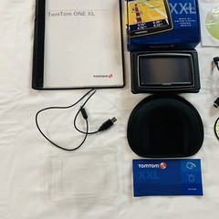 TomTom XXL 540S WTE Car GPS USA/Canada/Europe MAPS 5″ LCD World Traveler Ed. 🗺️
