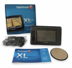 TomTom XL 335 SE Car GPS 4.3″ LCD USA & Canada Maps Fold Go Easy Port Mount