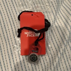 Supreme X The North Face Expedition Compass Necklace FW18
