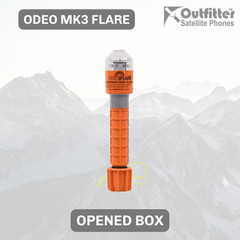 Odeo MK3 Flare | Electronic Handheld Distress Flare | Marine Safety | Open Box