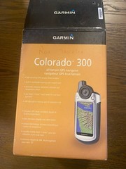 NOB Garmin Colorado 300 GPS Navigator Read Free Shipping