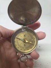 Vintage West German “Liquid Filled” Compass