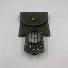 Outdoor Survival Compass Multifunctional Map Sighting Lensatic Compass Lexbo