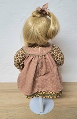 Artist doll porcelain doll doll 40 cm collector rarity Vintage