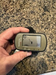 Garmin Foretrex 401 Wrist GPS Navigator for Hiking