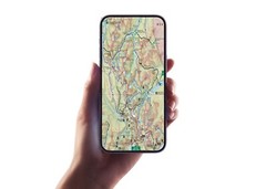 Glacier National Park GPS Hiking Trail Maps
