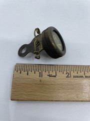 Marble’s Coat Compass Gladstone Michigan brass pin back screw case